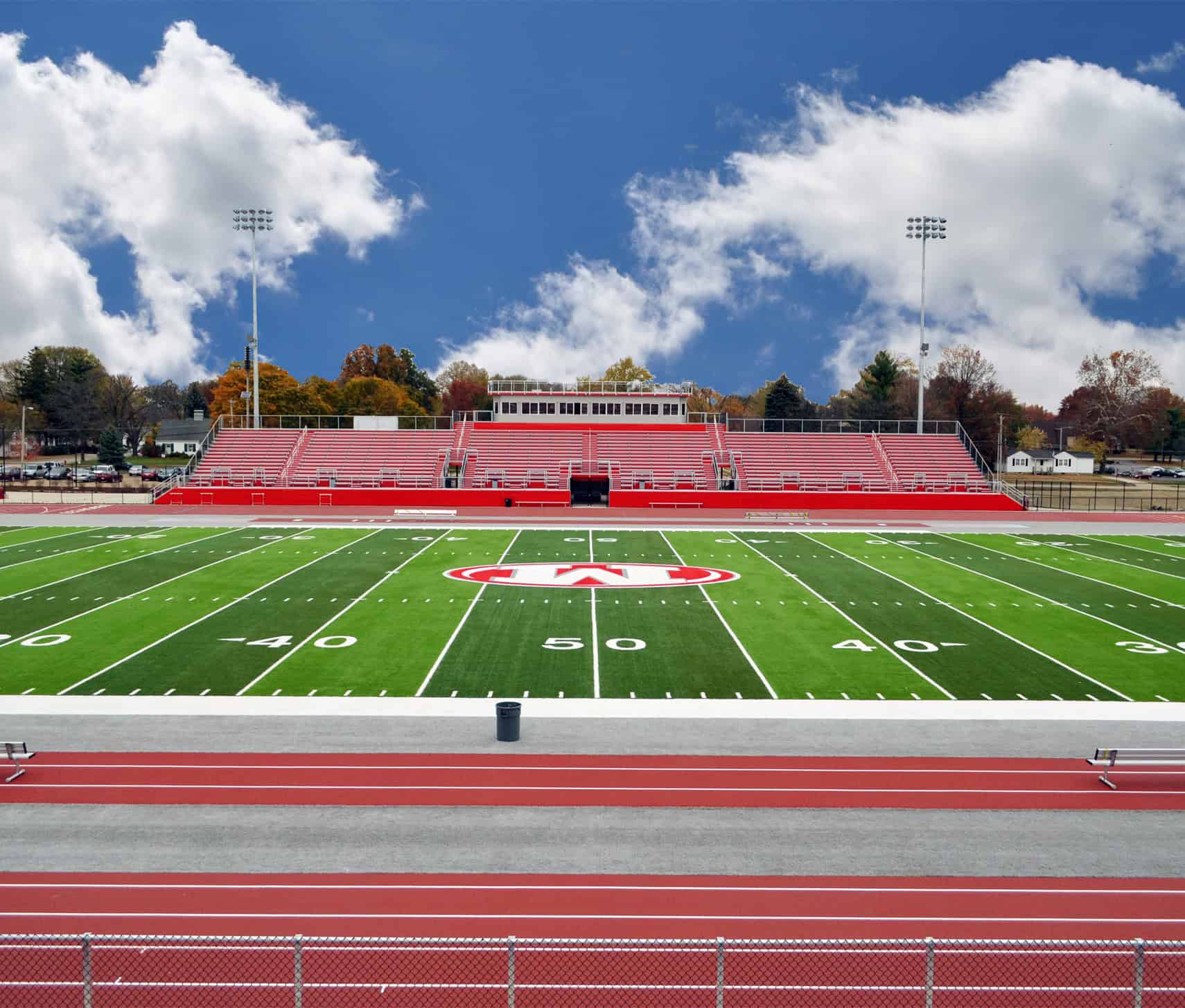 Morton Community Unit School District 709 Morton High School Athletic Fields